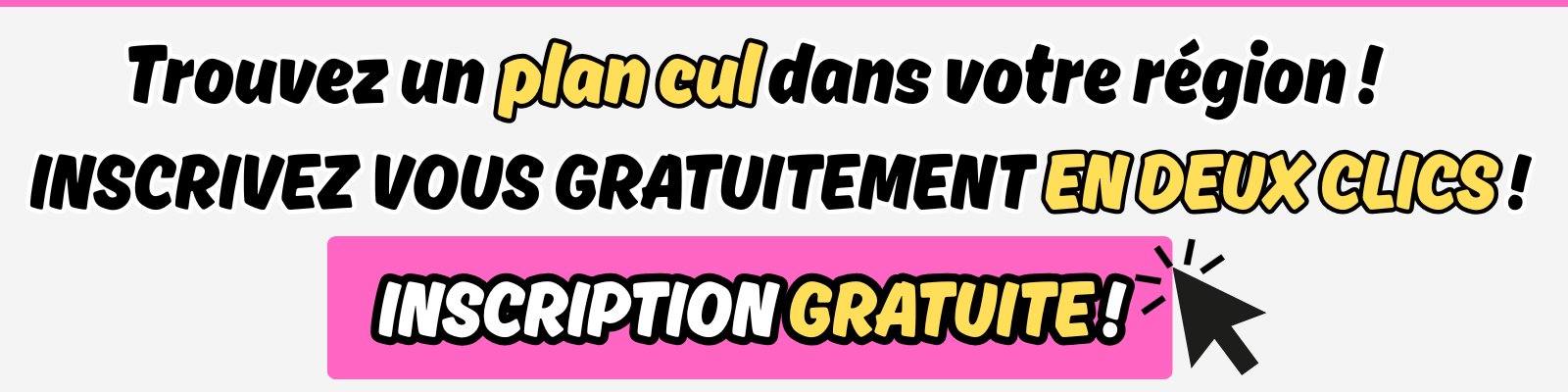 Inscription gratuite
